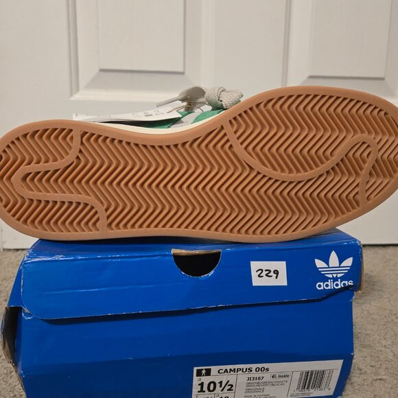 Adidas_Campus 00s_Green/Gray/White_Size 10.5M_NWT - Picture 4 of 5